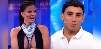Alejandra Baigorria sorprende al revelar que dio el primer paso en su romance con Said Palao: “Le zampé un beso” Alejandra Baigorria sorprende al revelar que dio el primer paso en su romance con Said Palao: “Le zampé un beso”