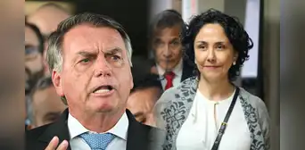 Jair Bolsonaro critica a Nadine Heredia tras recibir asilo político: “Corruptos condenados son recibidos con honores”