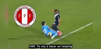 Liga 1 reveló audios del penal a Kevin Quevedo que indignó a Los Chankas: "El guardameta nunca juega el balón" Liga 1 reveló audios del penal a Kevin Quevedo que indignó a Los Chankas: "El guardameta nunca juega el balón"