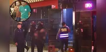 Agentes PNP intervienen a más de 30 personas en bar en SMP: encontraron drogas y armas en local Agentes PNP intervienen a más de 30 personas en bar en SMP: encontraron drogas y armas en local