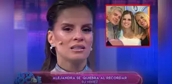 Alejandra Baigorria rompe en llanto al hablar sobre la separación de sus padres: “Los dos me dieron lo mejor” Alejandra Baigorria rompe en llanto al hablar sobre la separación de sus padres: “Los dos me dieron lo mejor”