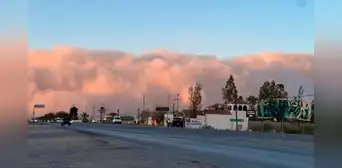 ¿Qué pasa en Chihuahua tras alerta de tormenta de arena? Todo sobre la nube de polvo que afectó a varios municipios en México