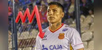 De valer 8 millones de euros a apenas rozar el millón: Raúl Ruidíaz sufrió drástica baja de valor tras fichar por Atlético Grau De valer 8 millones de euros a apenas rozar el millón: Raúl Ruidíaz sufrió drástica baja de valor tras fichar por Atlético Grau