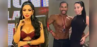 Paola Ruiz desmiente rumores de separación con su esposo fisicoculturista tras 16 años de relación: “Él tiene su espacio” Paola Ruiz desmiente rumores de separación con su esposo fisicoculturista tras 16 años de relación: “Él tiene su espacio”