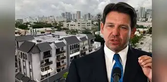 Ley de viviendas firmada por Ron DeSantis en Florida que afectaría a los residentes obligándolos a mudarse a Nueva York
