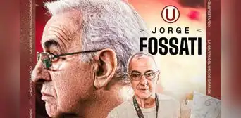 Universitario anuncia el regreso de Jorge Fossati para lograr el tricampeonato de la Liga 1 Universitario anuncia el regreso de Jorge Fossati para lograr el tricampeonato de la Liga 1