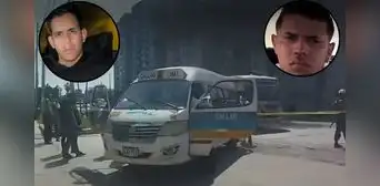 Capturan a presuntos extorsionadores que habrían asesinado a choferes de combi en av. Venezuela