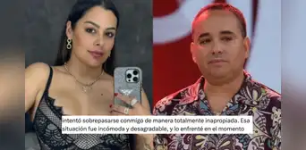 Larissa Riquelme desmiente romance con Roberto Martínez y revela grave episodio: “Intentó sobrepasarse conmigo”