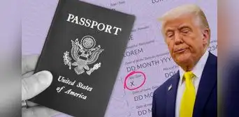 Duro golpe a Donald Trump: jueza ordena proporcionar pasaportes a personas transgénero y no binarias en EEUU Duro golpe a Donald Trump: jueza ordena proporcionar pasaportes a personas transgénero y no binarias en EEUU