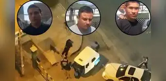 Surco: agentes capturan a extorsionadores de 'Los Nuevos Injertos Trujillanos de Lima Sur'