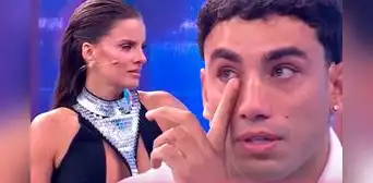 Said Palao rompe en llanto tras ver emotivo video a pocos días de su boda con Alejandra Baigorria: “Lágrimas de alegría” Said Palao rompe en llanto tras ver emotivo video a pocos días de su boda con Alejandra Baigorria: “Lágrimas de alegría”