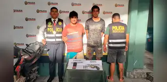 PNP frustra asalto a empresa de transportes y captura a 'Los secuaces de Pikas' en Iquitos