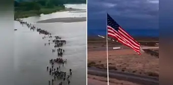 EEUU lanza polémico spot antiinmigrante en la TV abierta de México: "Piénselo bien antes de venir ilegalmente" EEUU lanza polémico spot antiinmigrante en la TV abierta de México: "Piénselo bien antes de venir ilegalmente"