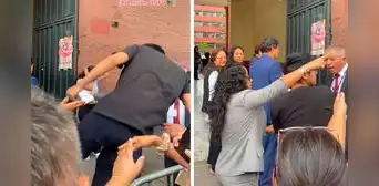 Postulante a Universidad Nacional Federico Villarreal llega a pocos minutos de empezar examen de admisión y nota que se equivocó de sede Postulante a Universidad Nacional Federico Villarreal llega a pocos minutos de empezar examen de admisión y nota que se equivocó de sede