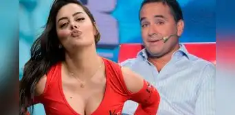 Roberto Martínez y la vez que dio detalles de su relación con Larissa Riquelme en 'El valor de la verdad': "Una chica linda"