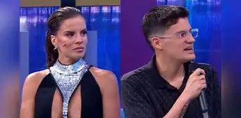 Hermano de Alejandra Baigorria la sorprende en vivo con tierno mensaje previo a su boda con Said Palao: “Estoy aquí por ella”