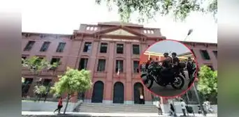 Caos y confusión en examen de admisión de la UNFV: jóvenes se confundieron de sede a minutos del cierre de puertas Caos y confusión en examen de admisión de la UNFV: jóvenes se confundieron de sede a minutos del cierre de puertas