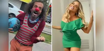 Johanna San Miguel se encuentra a ‘Machín’ en plena calle y su conversación se hace viral: “Necesito contenido con él” Johanna San Miguel se encuentra a ‘Machín’ en plena calle y su conversación se hace viral: “Necesito contenido con él”