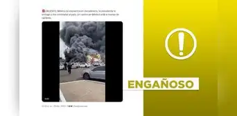 Este incendio de un casino en México no ocurrió en abril de 2025 ni fue provocado por cárteles Este incendio de un casino en México no ocurrió en abril de 2025 ni fue provocado por cárteles