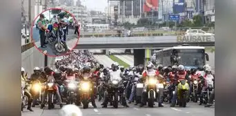 Motociclistas convocan protesta por restricción en llevar acompañantes: "No tenemos otros medios de transporte"