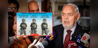Jorge Montoya usa caricatura sin firma para decir mentiras sobre 'Carlincaturas' de La República Jorge Montoya usa caricatura sin firma para decir mentiras sobre 'Carlincaturas' de La República