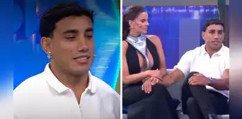 Said Palao defiende a Alejandra Baigorria tras ser calificada como 'posesiva' en su relación: "Es intensa"