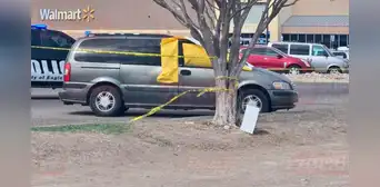 Trágico hallazgo en Walmart: encuentran cuerpo sin vida de hombre dentro de auto en estacionamiento del supermercado en Texas Trágico hallazgo en Walmart: encuentran cuerpo sin vida de hombre dentro de auto en estacionamiento del supermercado en Texas