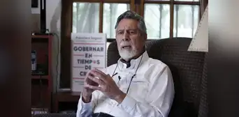 Francisco Sagasti: “Nos gobiernan Perú Libre y Fuerza Popular... Ya saben a quién no elegir” Francisco Sagasti: “Nos gobiernan Perú Libre y Fuerza Popular... Ya saben a quién no elegir”