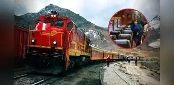 Así es el recorrido en el segundo tren más alto del planeta: se ubica en Perú y solo corre dos veces al año desde Lima Así es el recorrido en el segundo tren más alto del planeta: se ubica en Perú y solo corre dos veces al año desde Lima