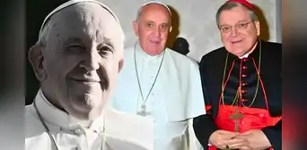 ¿Quién es Raymond Leo Burke, el cardenal estadounidense que podría ser el sucesor del papa Francisco tras su muerte? ¿Quién es Raymond Leo Burke, el cardenal estadounidense que podría ser el sucesor del papa Francisco tras su muerte?