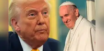 Trump lamenta la muerte del papa Francisco a sus 88 años: "Que dios le bendiga a él y a todos los que le amaron" Trump lamenta la muerte del papa Francisco a sus 88 años: "Que dios le bendiga a él y a todos los que le amaron"