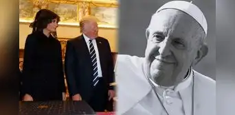 La Casa Blanca rinde homenaje al papa Francisco tras su muerte publicando fotos con Donald Trump y Melania Trump La Casa Blanca rinde homenaje al papa Francisco tras su muerte publicando fotos con Donald Trump y Melania Trump