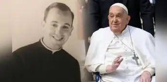 ¿Cuál era el nombre del papa Francisco y cuántos años tenía cuando fue elegido el primer sumo pontífice de Latinoamérica?
