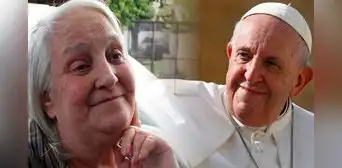 María Elena Bergoglio, la única hermana viva del papa Francisco, a quién nunca volvió a ver: así ha sido su vida lejos del Vaticano María Elena Bergoglio, la única hermana viva del papa Francisco, a quién nunca volvió a ver: así ha sido su vida lejos del Vaticano