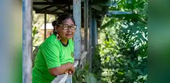 Mari Luz Canaquiri, la protectora del río Marañón, gana el premio Goldman 2025 Mari Luz Canaquiri, la protectora del río Marañón, gana el premio Goldman 2025