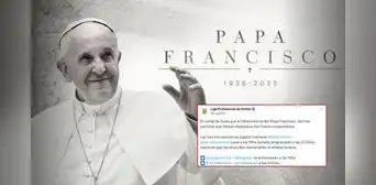 Liga argentina de fútbol suspende 3 partidos oficiales por la muerte del papa Francisco Liga argentina de fútbol suspende 3 partidos oficiales por la muerte del papa Francisco