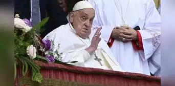 Así fue la última aparición pública del papa Francisco antes de fallecer a los 88 años: “Vivo la Pascua como puedo” Así fue la última aparición pública del papa Francisco antes de fallecer a los 88 años: “Vivo la Pascua como puedo”