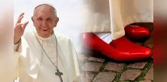 Murió el papa Francisco: ¿por qué optó por no usar los tradicionales zapatos rojos que llevaron sus predecesores en el Vaticano? Murió el papa Francisco: ¿por qué optó por no usar los tradicionales zapatos rojos que llevaron sus predecesores en el Vaticano?