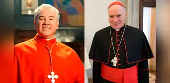 Muere el papa Francisco: Carlos Aguiar y Francisco Robles, los cardenales mexicanos que tienen posibilidades de convertirse en el próximo padre