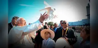 Papa Francisco y la vez que visitó Perú: Lima, Puerto Maldonado y su llegada a Trujillo entre lluvias torrenciales e inundaciones Papa Francisco y la vez que visitó Perú: Lima, Puerto Maldonado y su llegada a Trujillo entre lluvias torrenciales e inundaciones