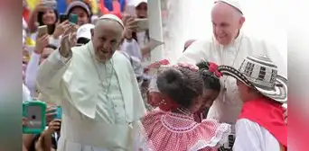 Falleció el papa Francisco: el histórico día que visitó varias ciudades de Colombia y dejó un mensaje de esperanza Falleció el papa Francisco: el histórico día que visitó varias ciudades de Colombia y dejó un mensaje de esperanza