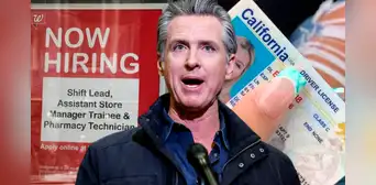 Gavin Newsom aprueba nueva ley que permite trabajar en California así no tengas una licencia de conducir en 2025