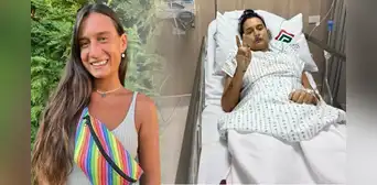 Muere influencer alemana a los 28 años tras sufrir una enfermedad que le impidió hablar, comer y caminar en Filipinas Muere influencer alemana a los 28 años tras sufrir una enfermedad que le impidió hablar, comer y caminar en Filipinas