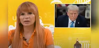 Mhoni Vidente realiza predicción de un nuevo atentado contra Donald Trump en mayo: "Nada más que se venga cuidando" Mhoni Vidente realiza predicción de un nuevo atentado contra Donald Trump en mayo: "Nada más que se venga cuidando"