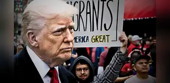 ¡Duro golpe para Trump! Gobernadora de Arizona veta proyecto de ley que exigía cooperar con ICE para detener inmigrantes indocumentados