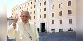 ¿Cómo es la Casa de Santa Marta, residencia donde vivió más de 10 años el papa Francisco? Tiene más de 100 habitaciones
