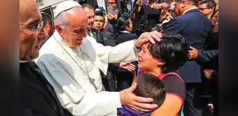 El día que el papa Francisco llegó a Perú: estas son las diez fotos que retratan su histórica visita a Lima, Puerto Maldonado y Trujillo El día que el papa Francisco llegó a Perú: estas son las diez fotos que retratan su histórica visita a Lima, Puerto Maldonado y Trujillo
