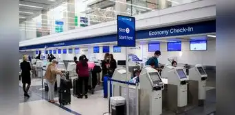 Adiós al check-in tradicional en 2025: esta será la nueva forma de viajar en aeropuertos de Estados Unidos Adiós al check-in tradicional en 2025: esta será la nueva forma de viajar en aeropuertos de Estados Unidos