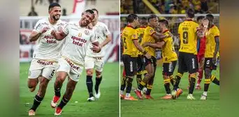Alineaciones Universitario vs Barcelona SC: las sorpresivas formaciones para el partido por fase de grupos de la Copa Libertadores