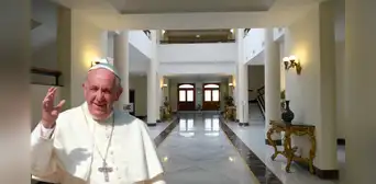¿Cómo era la austera y sencilla vida del papa Francisco en la Casa de Santa Marta, lugar donde vivió y falleció el sumo pontífice?